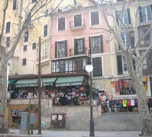 Palma de Mallorca - Aufstieg zur Placa Mayor