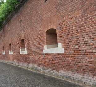 Die Courtine mit der Caponniere 6