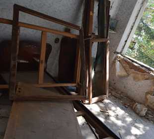 Ruine eines Sanatoriums