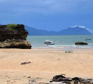 Strand im Nationalpark
