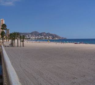 Strand Benidorm