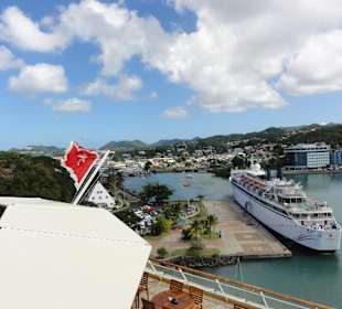 Fährhafen Castries