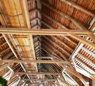 Dachstuhl - Verkaufstände