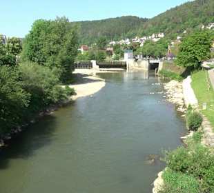 Stauwehr Flößerwasen