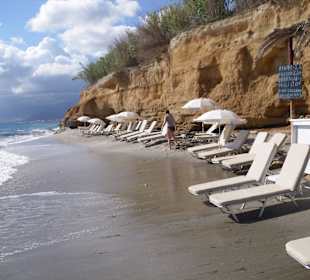 Privatstrand Saradari