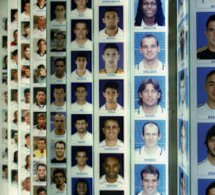 Fotogalerie aller Spieler