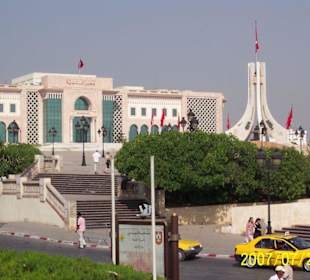 Tunis - Regierungsviertel