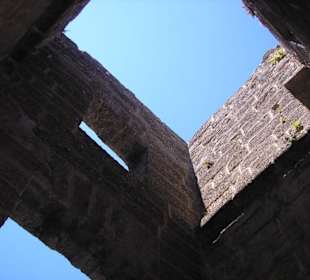 Blick aus dem südlichen Turm