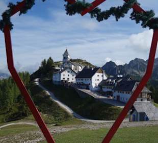 Wallfahrtskirche Santuario del Monte Lussari