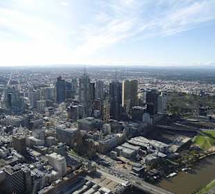 Ausblick Eureka Skydeck