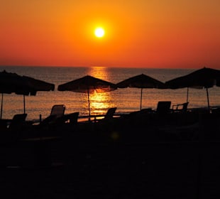 Wschody słońca w Amoudarze