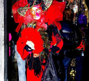 Kostüme-Masken-Show Venedig 2011