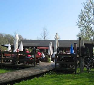 Moorgartencafe in Hagenburg am Steinhuder Meer