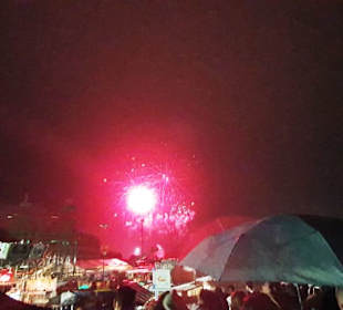 Herbstvolksfest am letzten Tag