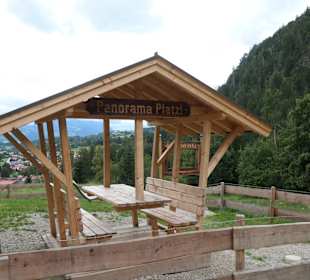 Bei einer Wandung bei Reit im Winkel