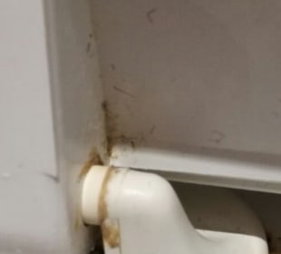 Toilette... ohne Worte... schlimmer als auf einem Parkplatz WC Hotel Wettiner Hof