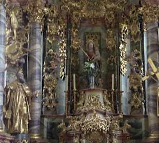 Kirche Mariä Himmelfahrt Kirchheim am Ries