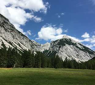 Wandern Mittenwald