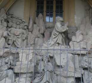 Die katholische St.-Johannes-Kirche in Kitzingen