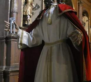 In der Kirche des Heiligen Dominikus von Guzmán