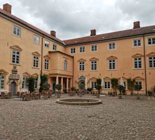 Innenhof Schloß