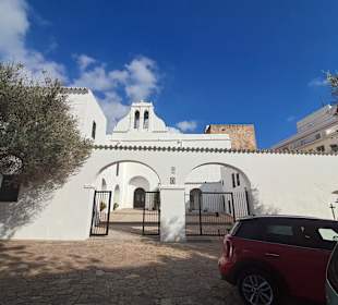 Kirche Sant Antoni Abat in Sant Antoni de Portmany