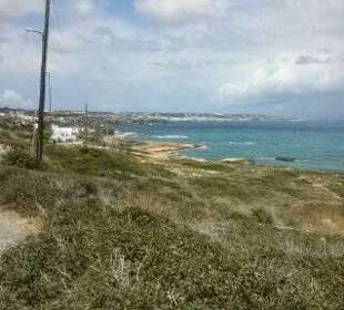 Fussweg nach Chersonissos