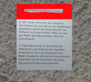 Geburtshaus von Wilhelm Schickard