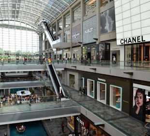 Einkaufszentrum Marina Bay Sands