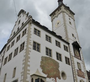 Bei einem Bummel durch die Altstadt von Würzburg