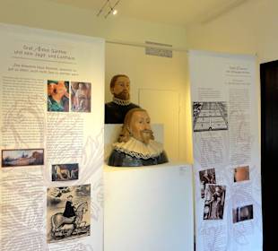 Die Dauerausstellung zur Schlossgeschichte