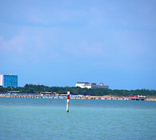 Leuchtturm Richtung Lignano
