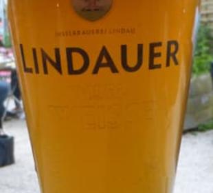 Bei Wissinger's im Schlechterbräu zum Abendessen