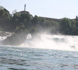 Blick zum Rheinfelsen