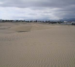 Die Dünen von Maspalomas