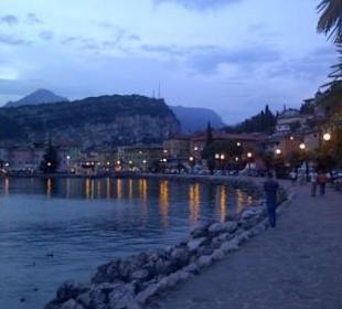Abendstimmung in Torbole