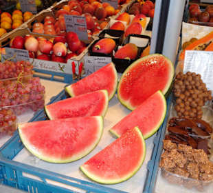 Impressionen vom Salzburger Grünmarkt