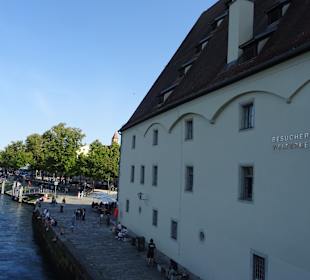 Ausblick Steinerne Brücke