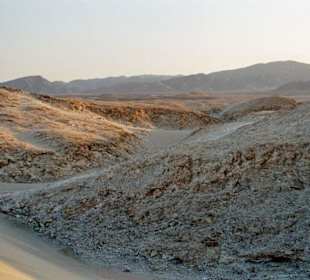 Sand, Steine und Ruhe
