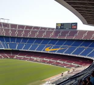 Blick vom zweiten Rang