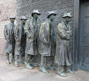 Franklin D. Roosevelt Memorial 