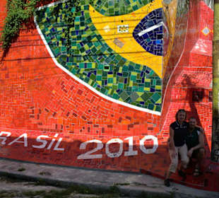 Fliessentreppe von Selaron