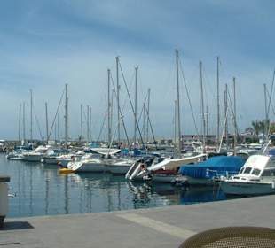 Yachthafen Puerto de Mogan