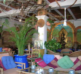 Die "On the Beach-Bar"