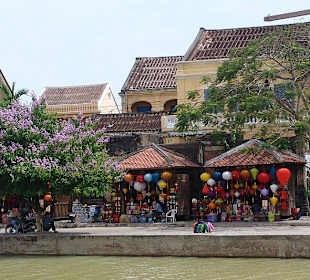 Lampionladen in Hoi An