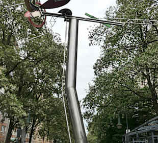 Stahl-Mobile Aerobiont I am Hasselbachplatz