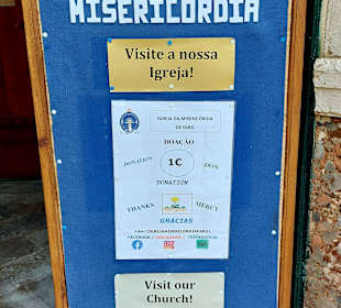 Igreja da Misericórdia an der Praca Dom Francisco 