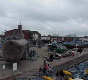 Im Marinemuseum Wilhelmshaven