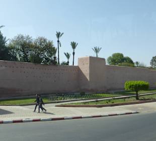 Stadtmauer Marrakesch