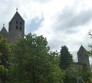 Klosterkirche (Münsterschwarzach, karolingischer Vorgängerba